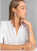 Ringe Madì Dame laguna in Silber Quarzo idrotermale 3884715 - 3884715